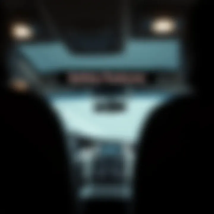 Safety Features in the 2012 GMC Yukon XL A close-up of the safety features in the 2012 GMC Yukon XL