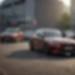 Overview of Kia's diverse vehicle lineup