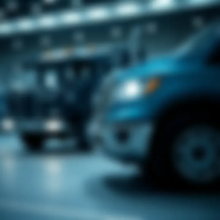 Before and after truck performance comparison