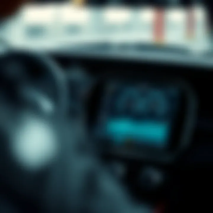 Custom tuning software interface