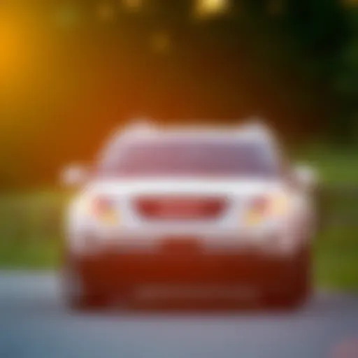 Sleek Exterior Design of the 2009 Acadia Exterior view of the 2009 Acadia showcasing its sleek design