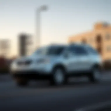 Safety features overview of the 2009 Acadia with focus on technology