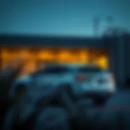 Exterior view of the 2021 Lexus RX showcasing luxury design