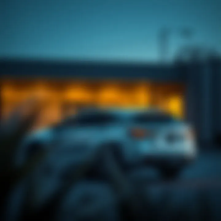 Stunning Exterior Design of the 2021 Lexus RX Exterior view of the 2021 Lexus RX showcasing luxury design