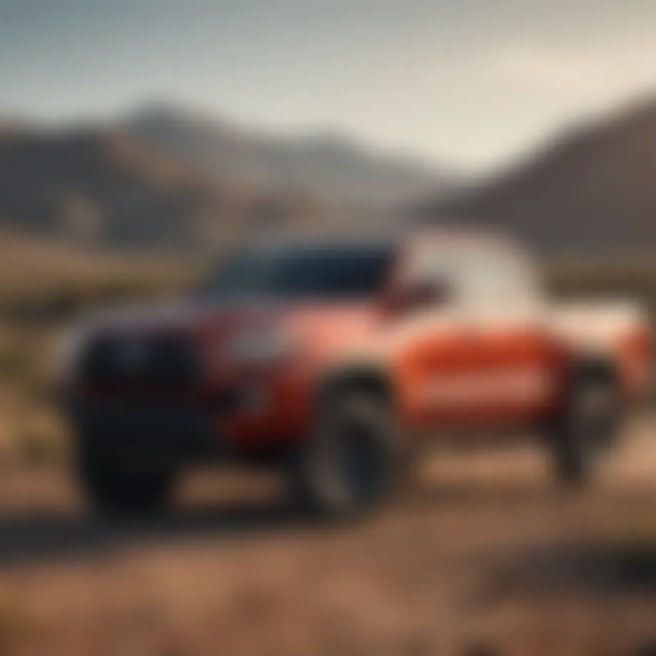 Comprehensive Overview of the 2022 Toyota Tacoma Manual Introduction