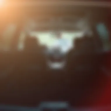 Interior of the 2005 Honda CR-V highlighting its spacious cabin