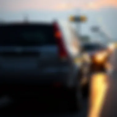 Safety features of the 2005 Honda CR-V displayed in a dynamic setting