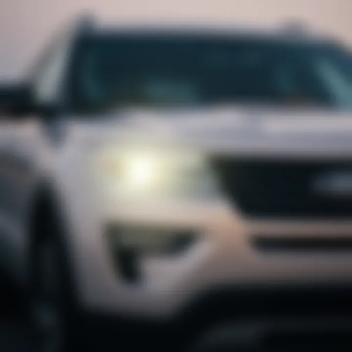 Performance metrics comparison with rival SUVs