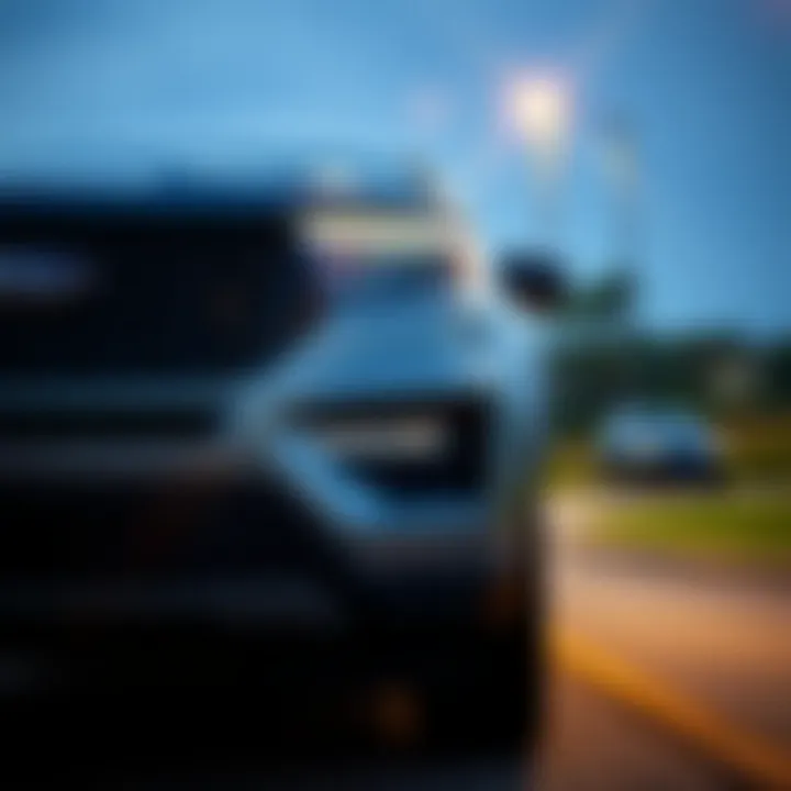 Safety features highlighted in Ford Explorer