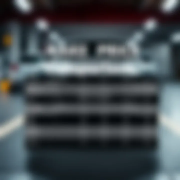 Comparison chart of rear brake pad prices for various vehicle models