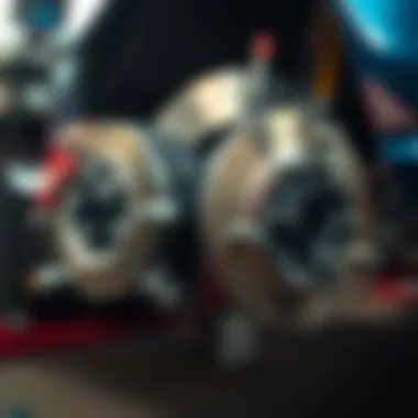 Overview of tools required for DIY brake pad and rotor replacement