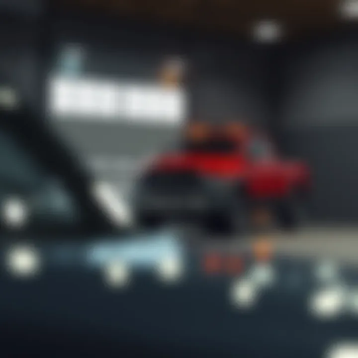 Comparative analysis chart of Dodge Hellephant and competitors