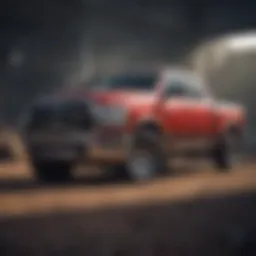 Dodge Ram showcasing its robust design