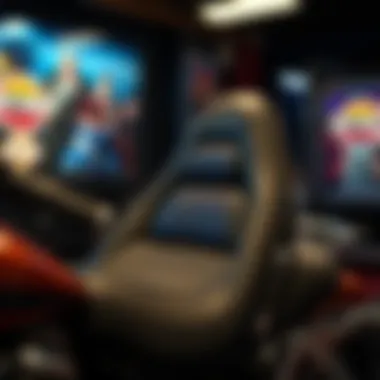 Customization options for the 2005 Dyna Super Glide seat