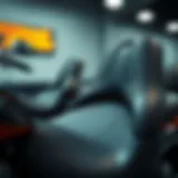 Design Features of the 2005 Dyna Super Glide Seat Detailed view of the 2005 Dyna Super Glide seat design