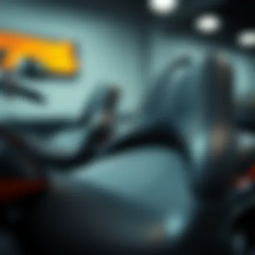 Design Features of the 2005 Dyna Super Glide Seat Detailed view of the 2005 Dyna Super Glide seat design