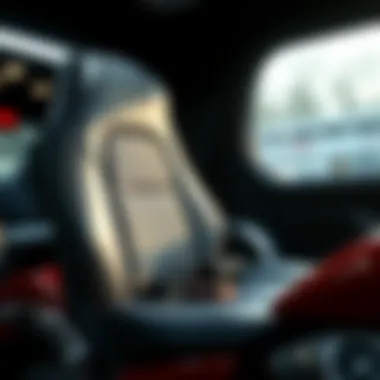 Customer feedback on the 2005 Dyna Super Glide seat