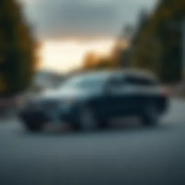 E450 Station Wagon - Road Performance Dynamic performance of the E450 on the road