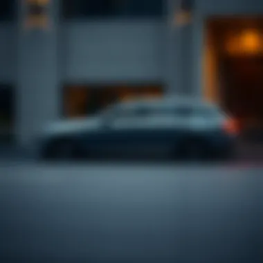 E450 Station Wagon - Exterior Elegance Elegant exterior view of the E450 Station Wagon