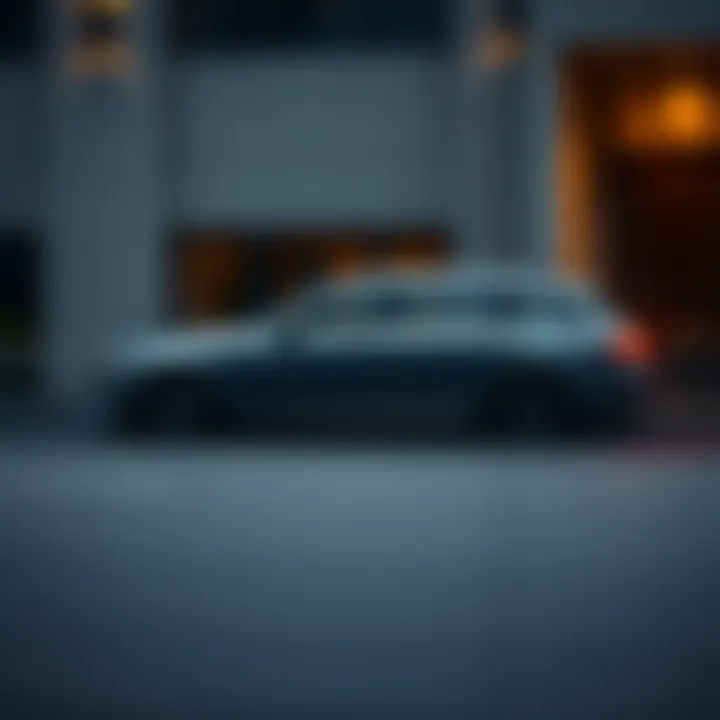 E450 Station Wagon - Exterior Elegance Elegant exterior view of the E450 Station Wagon