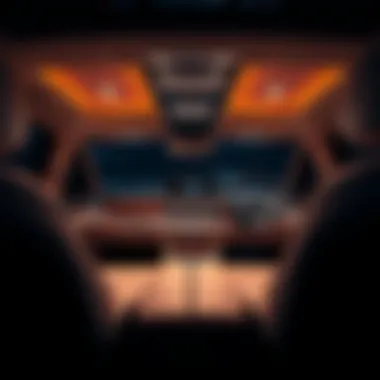 E450 Station Wagon - Interior Luxury Luxurious interior showcasing the E450's advanced technology