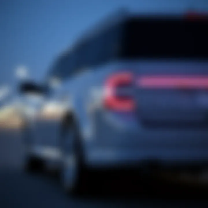 Ford Flex Exterior Design Sleek exterior design of the Ford Flex showcasing its unique styling