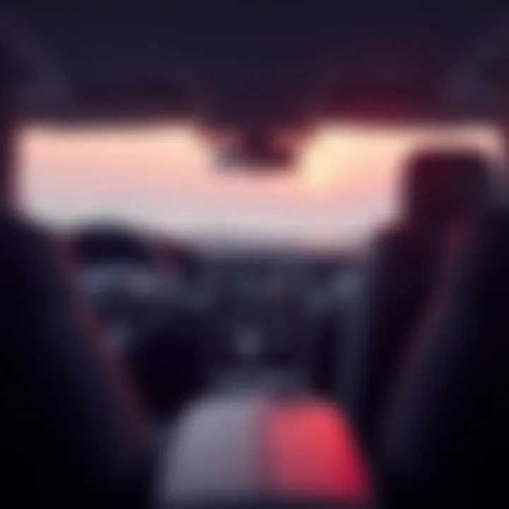 Ford Flex Technology Features Advanced technology features inside the Ford Flex, including infotainment system