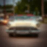 Classic Buick showcased in Arlington