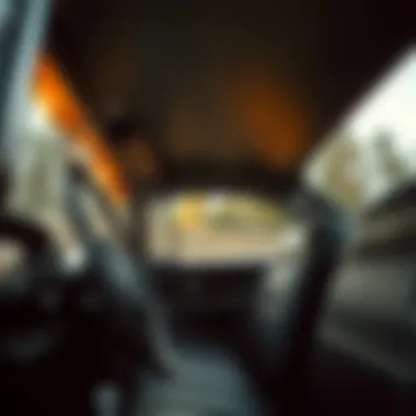 Intricate Vintage Buick Interior Vintage Buick interior details