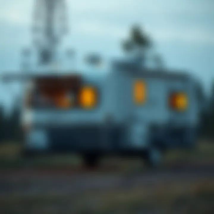 Comparative analysis of top cottage trailer models