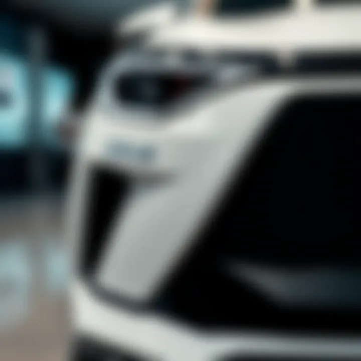 Design Elements of Toyota CH-R Exterior Design elements highlighting the Toyota CH-R's exterior