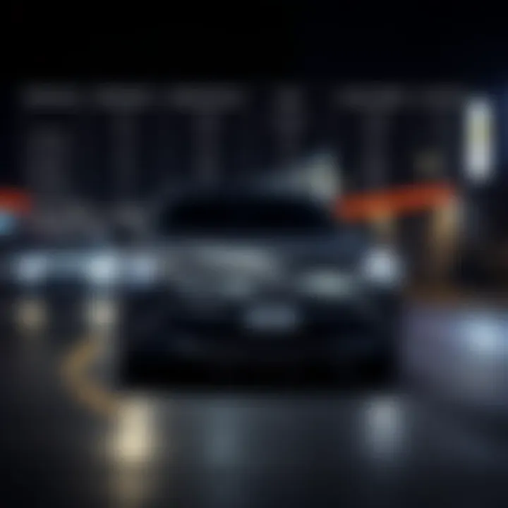 Performance Metrics Comparison of Compact SUVs Performance metrics comparison chart for compact SUVs