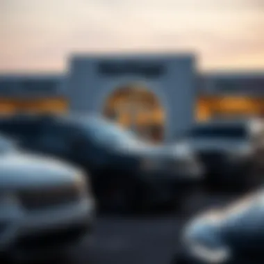 A diverse selection of vehicles available at Heritage Chrysler Jeep Dodge highlighting the range of models.