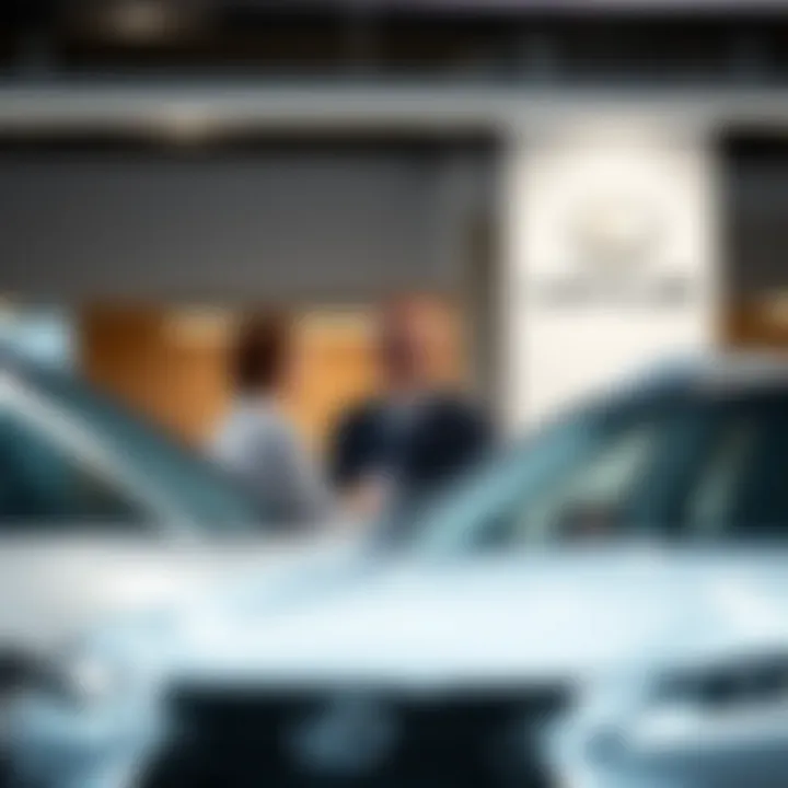 Engaging customer service experience at a Lexus dealership Customer service interaction at a Lexus dealership