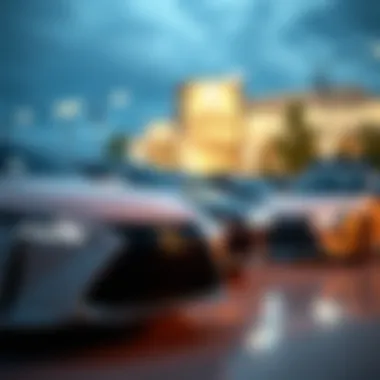 Showcase of Lexus vehicles available at dealers in Eugene Lexus vehicle lineup on display