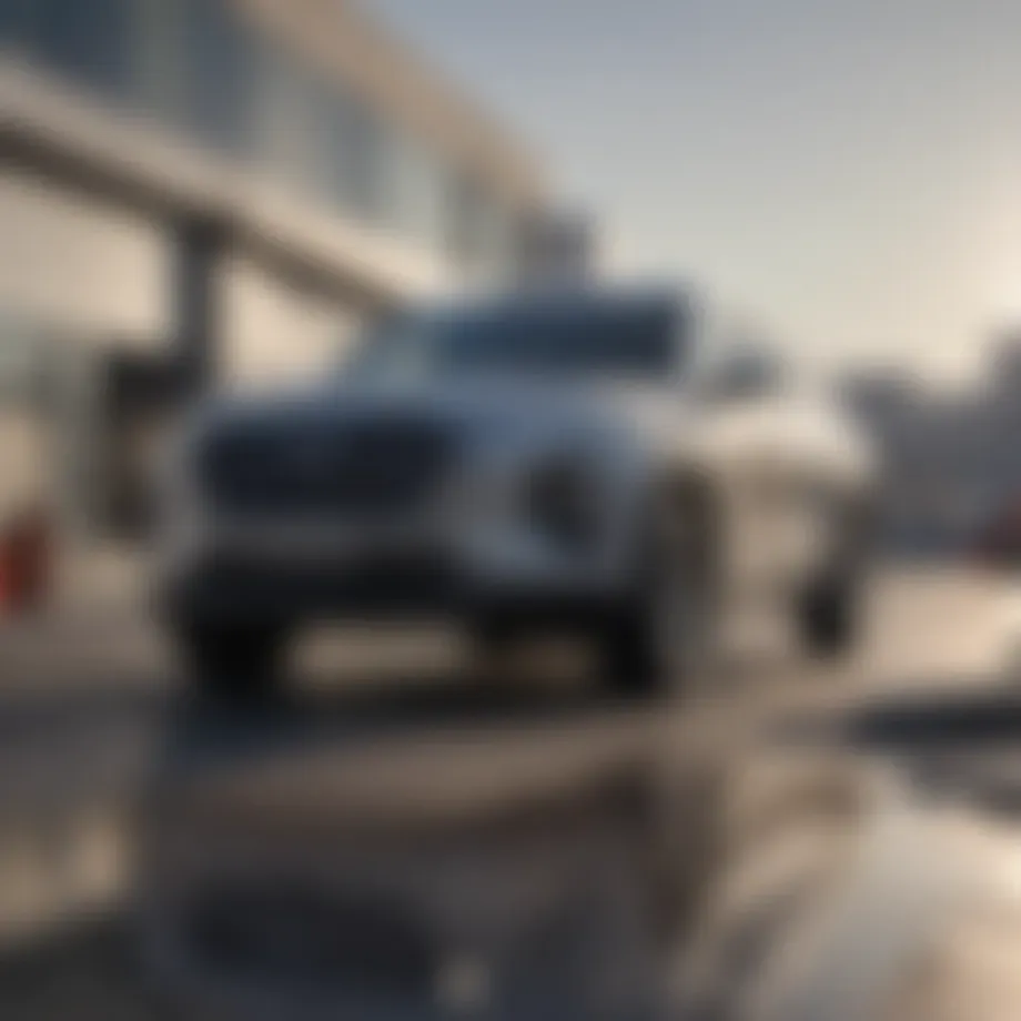 Hyundai Palisade manufacturing facility exterior