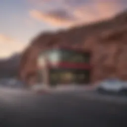 Exterior view of Red Rock Kia dealership