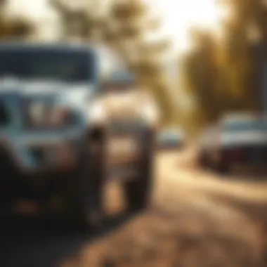 Comparative Analysis of the 2014 Toyota Tacoma TRD Off-Road Comparative analysis of the 2014 Toyota Tacoma TRD Off-Road against competitors