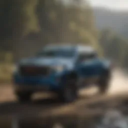 Exploring the 2020 GMC Z71 4x4: An In-Depth Analysis Introduction