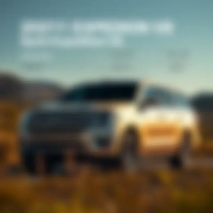 Comparison chart detailing specifications against competitors