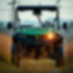 Exploring the 2021 John Deere XUV560E: A Comprehensive Review Introduction