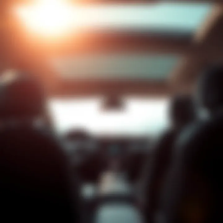 Interior features showcasing space and comfort