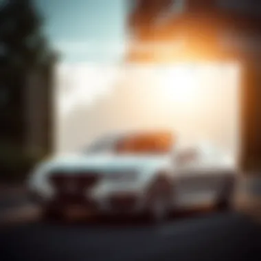 Comparison chart showcasing the BMW 750 xi's market position among competitors in the luxury sedan segment