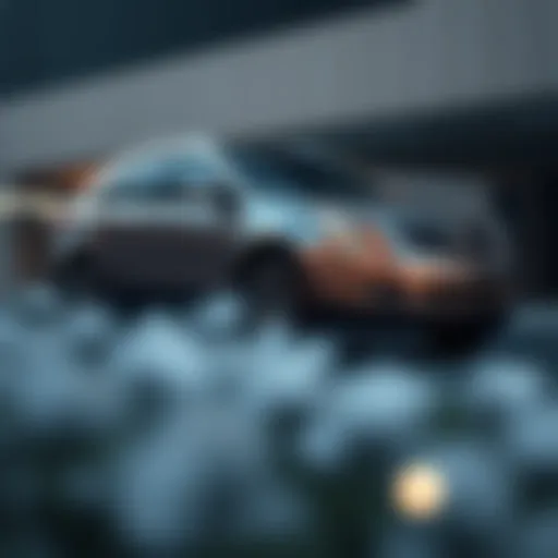 Cadillac SRX showcasing its elegant exterior design