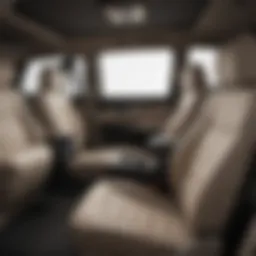 Chrysler Pacifica interior showcasing spacious seating