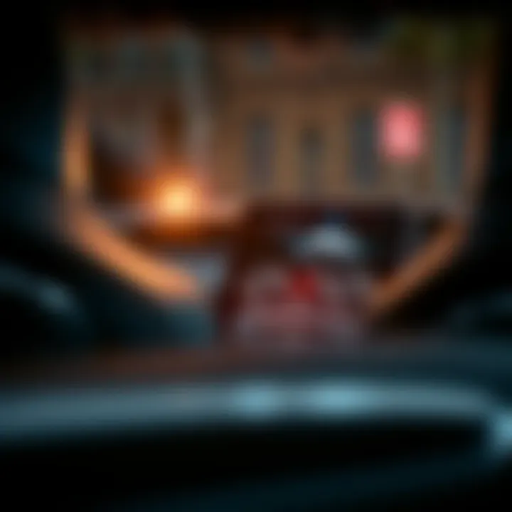 Interior technology features of the CLA 250 Hybrid emphasizing innovation