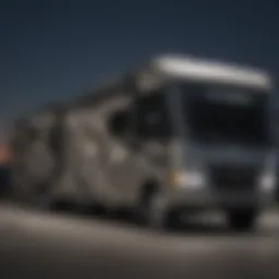 Exterior view of the Dutchmen Kodiak Toy Hauler showcasing its sleek lines and robust design