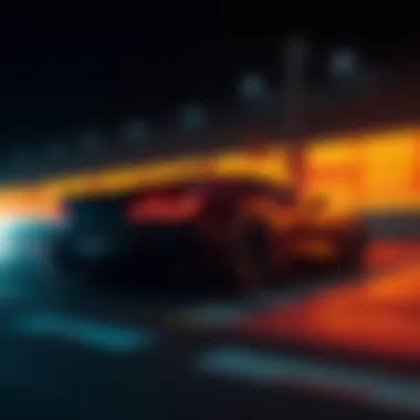 Performance metrics illustration demonstrating power and speed