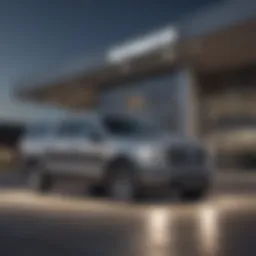 Exterior view of a Ford dealership in Comanche, TX