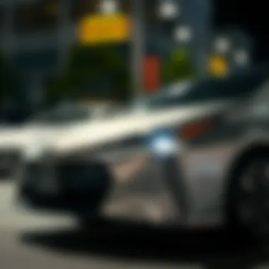 Infographic showcasing pricing trends for used Toyota Priuses